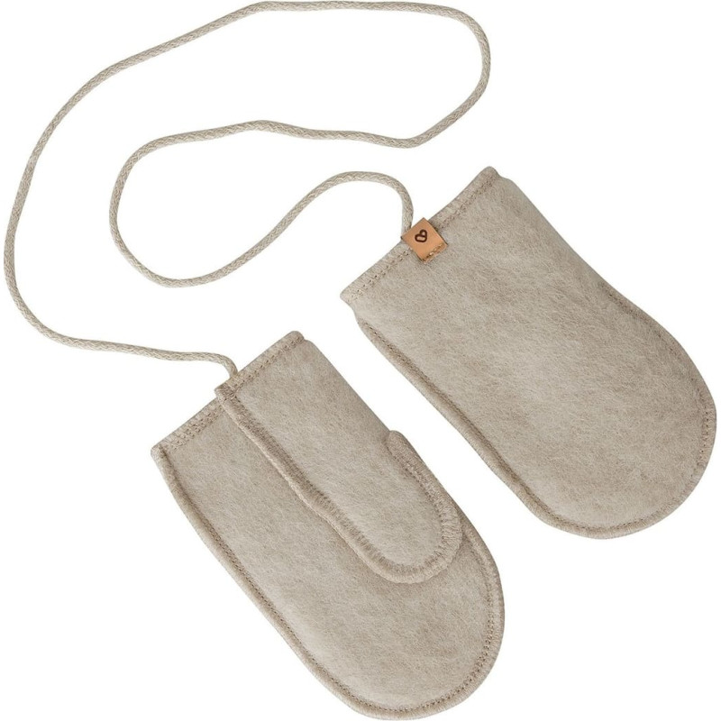 Wool kiddy hand muff Sierra 1-3y beige