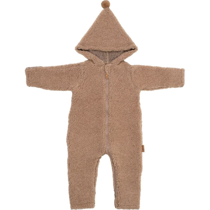 Wool romper suit Nevada 50/56 brown