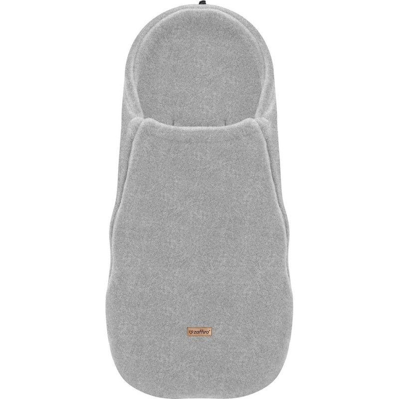 Wool footmuffs mini Sierra 0-18m grey