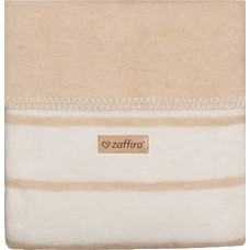 Cotton blanket Alba 75x100cm beige