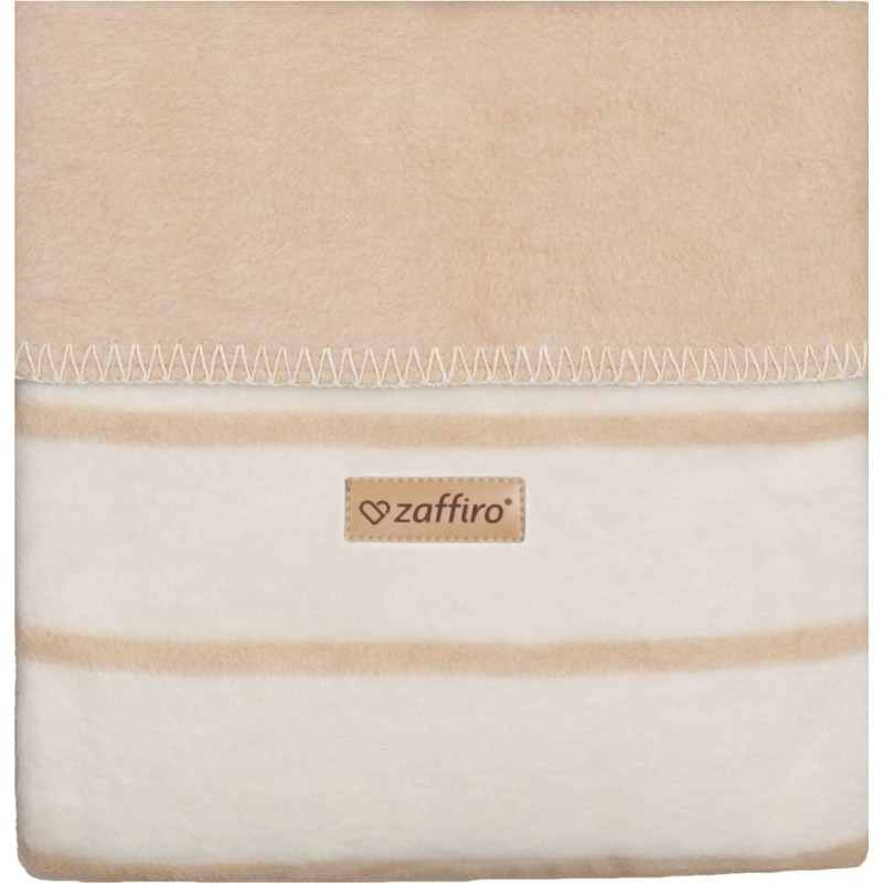 Cotton blanket Alba 75x100cm beige