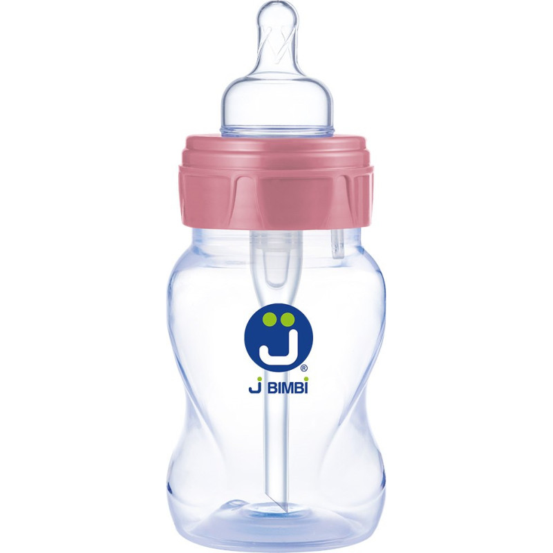 Anti-colic feeding bottle Classic 160ml pink