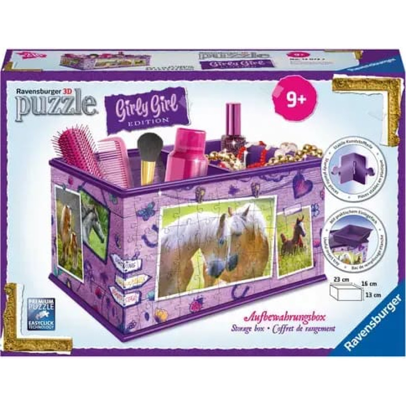 Ravensburger 3D puzzle jewelry box 9+