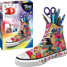 Ravensburger 3D puzzle sneaker pencil holder Trolls-2 8+