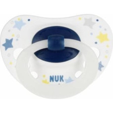 NUK 177166 Smoczek uspokajający SIGNATURE 18-36m niebieski/biały 541446