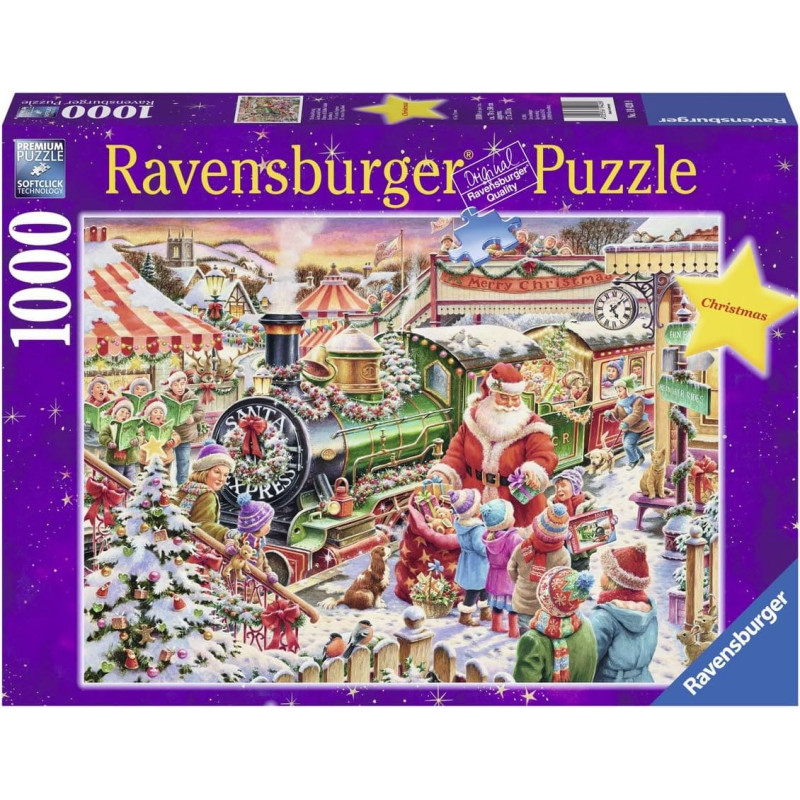 Ravensburger Puzzle 1000 Ziemassvētki
