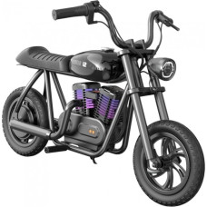 Hyper Gogo PIONEER ELECTRIC MOTORCYCLE BLACK