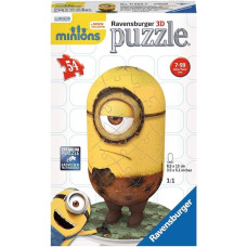 Ravensburger 3D Puzzle, 54 pcs, Minions
