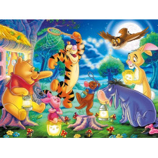 Ravensburger Puzzle, floor, Winnie the Pooh (WD), 24 pcs