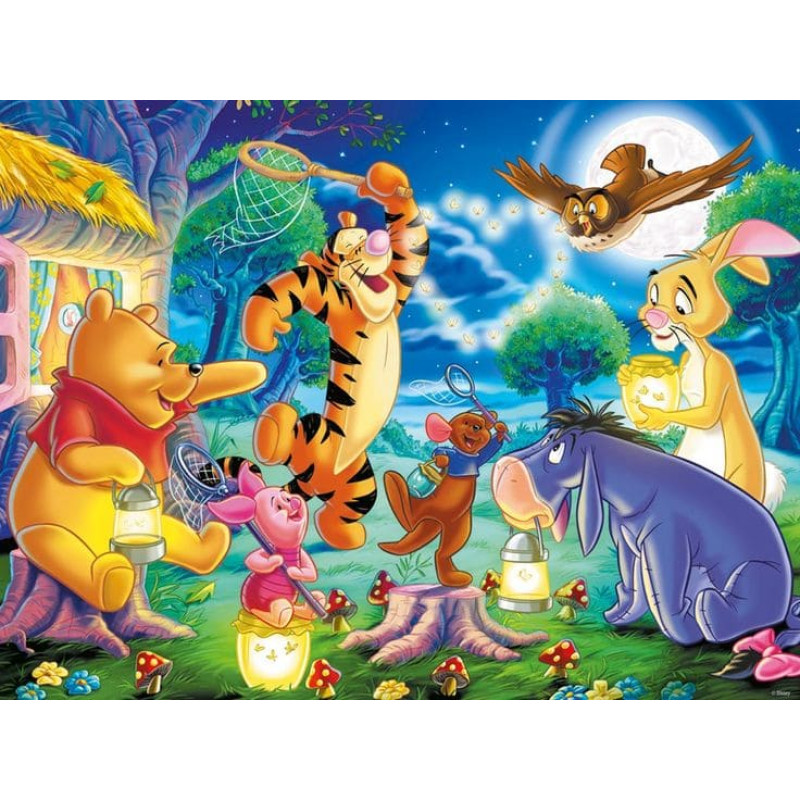 Ravensburger Puzzle, floor, Winnie the Pooh (WD), 24 pcs