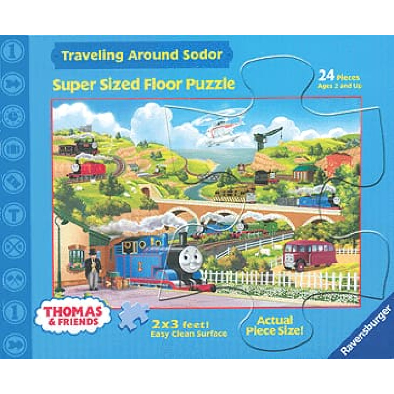 Ravensburger Floor puzzle, 24 pcs, Thomas