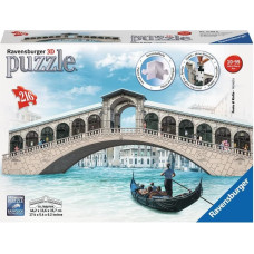 Ravensburger 3D Puzzle Rialto Bridge, Venice, 216 pcs, 10+