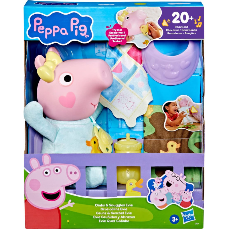 Peppa Pig interactive toy Oinks & Snuggles Evie