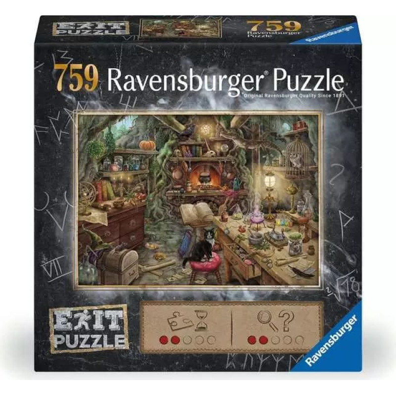 Ravensburger Puzzle Escape 759 The Witches Kitchen 14+