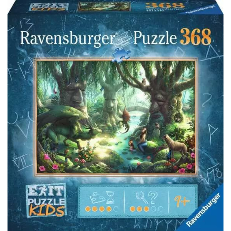 Ravensburger Puzzle Escape 368 Whispering Woods 9+