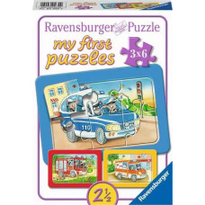 Ravensburger My First Puzzle 3x6 Animals in Use 2.5+