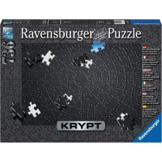 Ravensburger Puzzle 736 pcs. Krypt Black