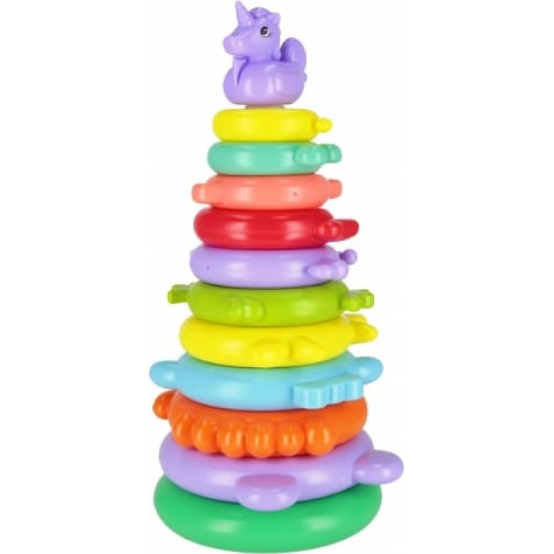 Mega Creative 62870 PIRAMIDKA - JEDNOROŻEC - 18 cm