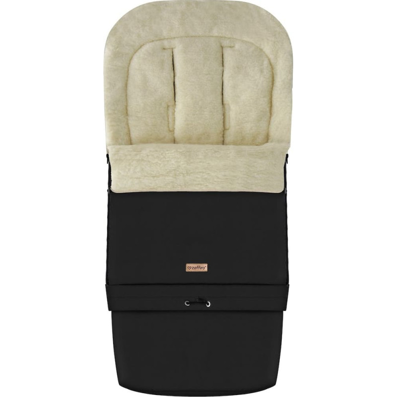 Womar reguliuojamas miegmaišis SleepGrow Nordico, 0–36 mėn., juodas (Black)