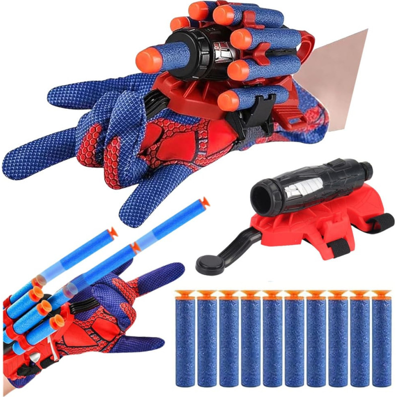 Spiderman kinnas vahtkuulidega 10 tk