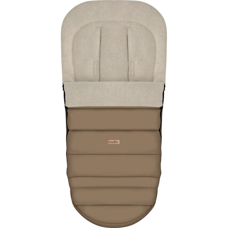 Adjustable footmuff iGrow Aspen 0-36m latte