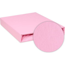 Miniania Palags jersī mitrumnecaurlaidīgs PINK 120x60 cm (7031)