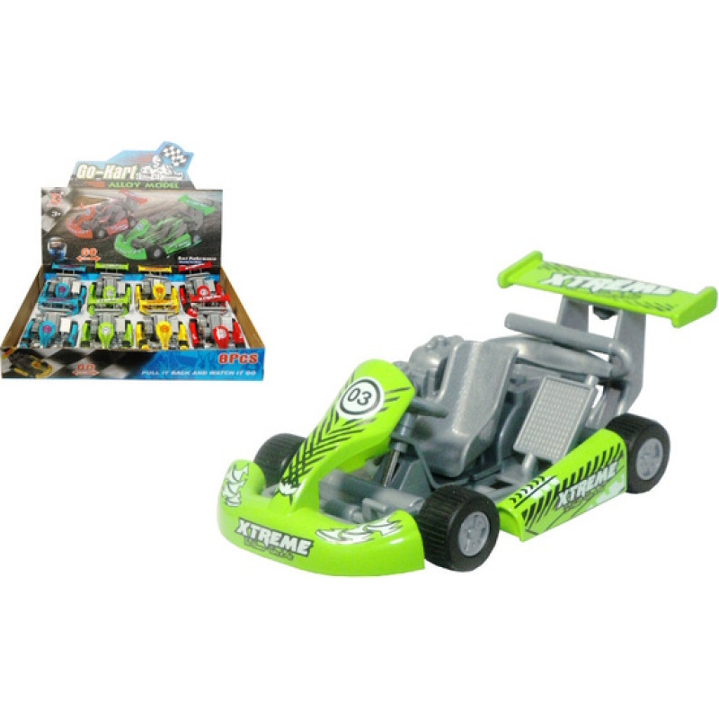 Mkid Automa&scaron;īna GOKART ar piedziņu G7388