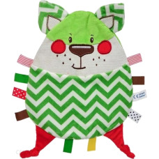 Canpol Babies Mīļlupatiņa FOREST FRIENDS  Canpol 68/045 green