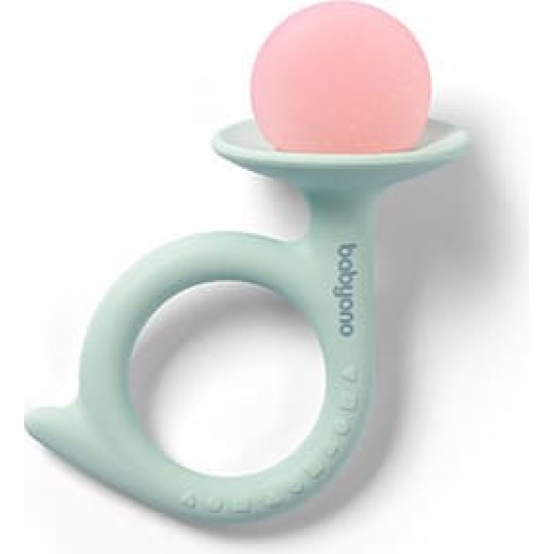 Babyono 1597/01 Silikoninis kramtukas SNAIL