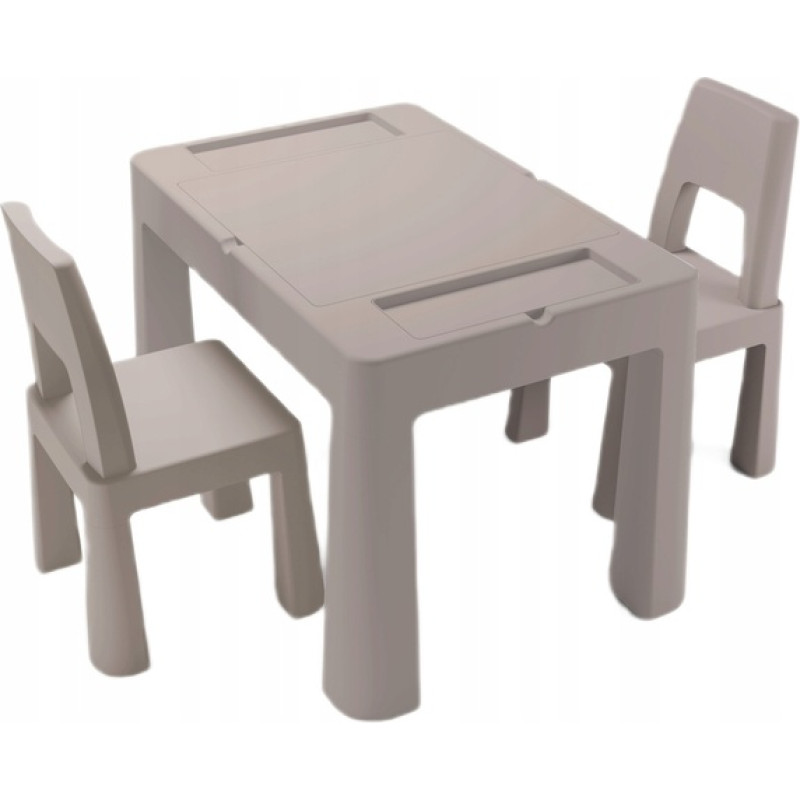 Tega Baby Galdiņ&scaron;+2 krēsliņi TEGGI MULTIFUN stone TI-011-177