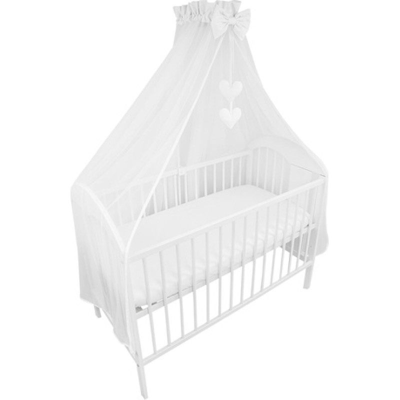 Ankras Baldahīns tilla WHITE 360x160 cm