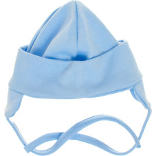 Minikid Cepurīte ar "ausīm" BLUE (40/62 cm) V4590