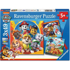 Ravensburger Puzzle 3x49 pcs Paw Patrol