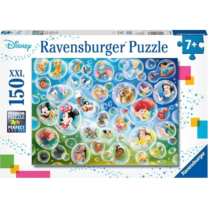 Ravensburger Puzzle 150 pcs Disney Pixar Bubbles