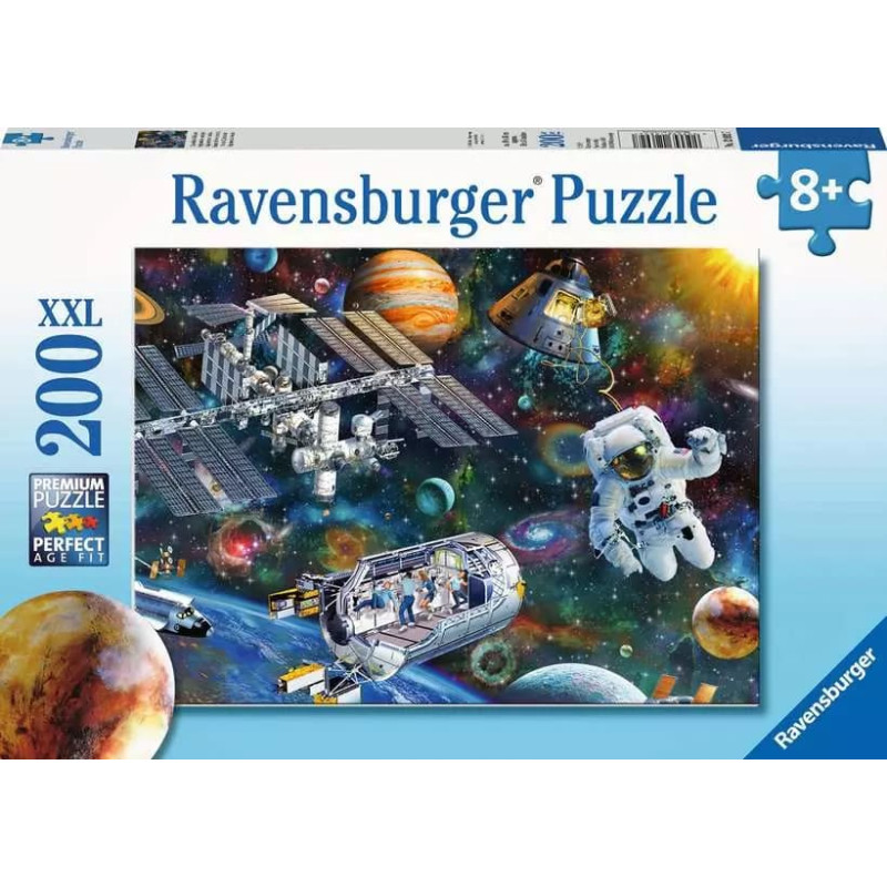 Ravensburger Puzzle 200 pcs Cosmic Exploration
