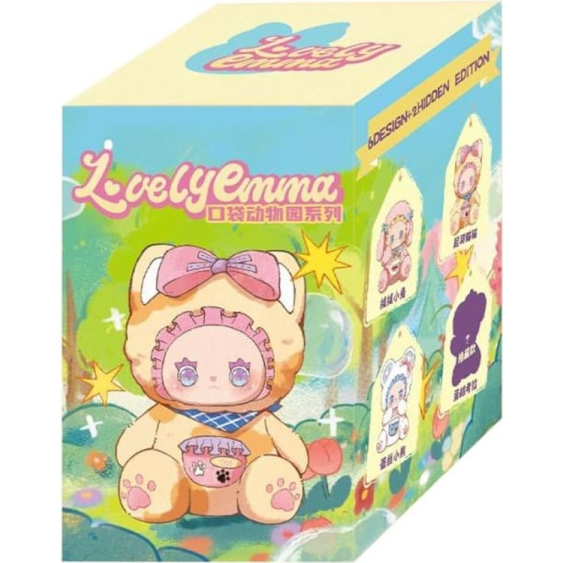 Lucky Emma Figūrėlė-siurprizas - Pocket Zoo Series