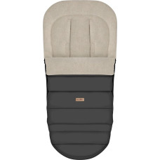 Adjustable footmuff iGrow Aspen 0-36m anthracite