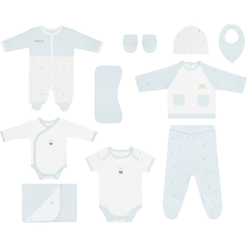Newborn romper set 10pcs My Teddy