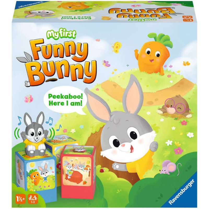 Ravensburger Game My First Funny Bunny