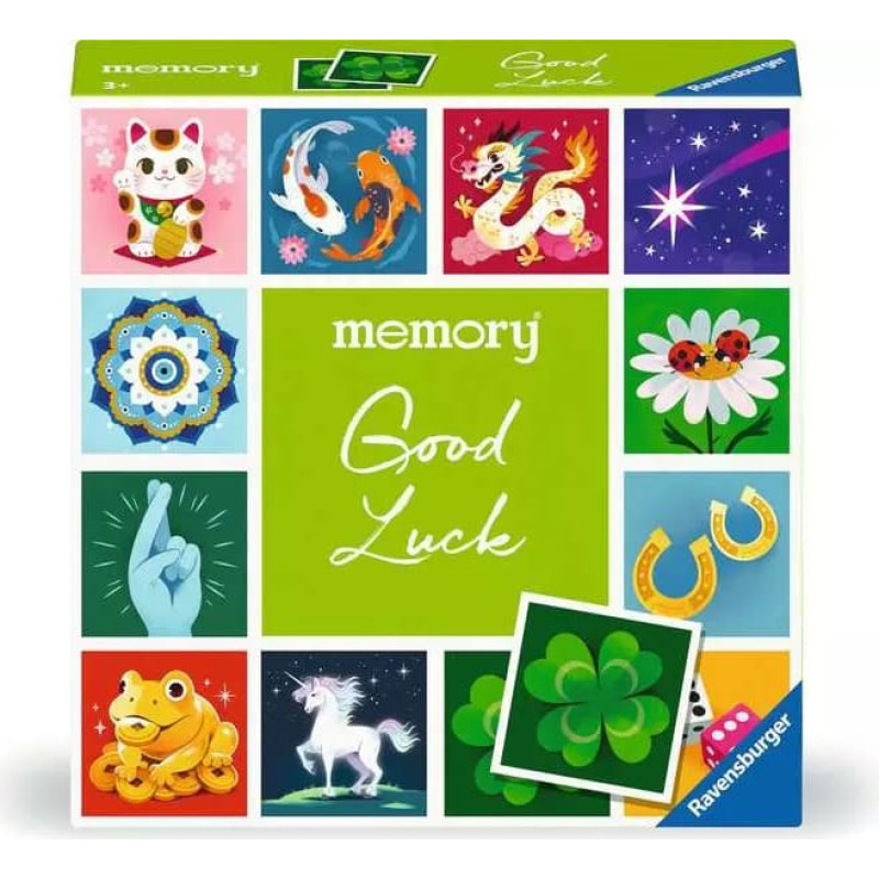 Ravensburger Memory Game &ndash; Moments Memory Good Luck