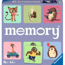 Ravensburger Memory Game Wild World of Animals