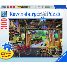 Ravensburger Puzzle 300 Grandpa&rsquo;s Garage