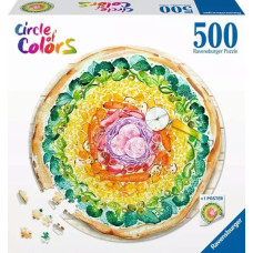 Ravensburger Puzzle 500 pcs Circle of Colours: Pizza
