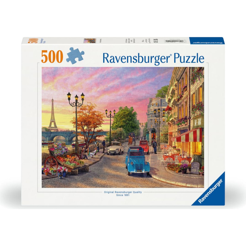 Ravensburger Puzzle 500 A Paris Evening