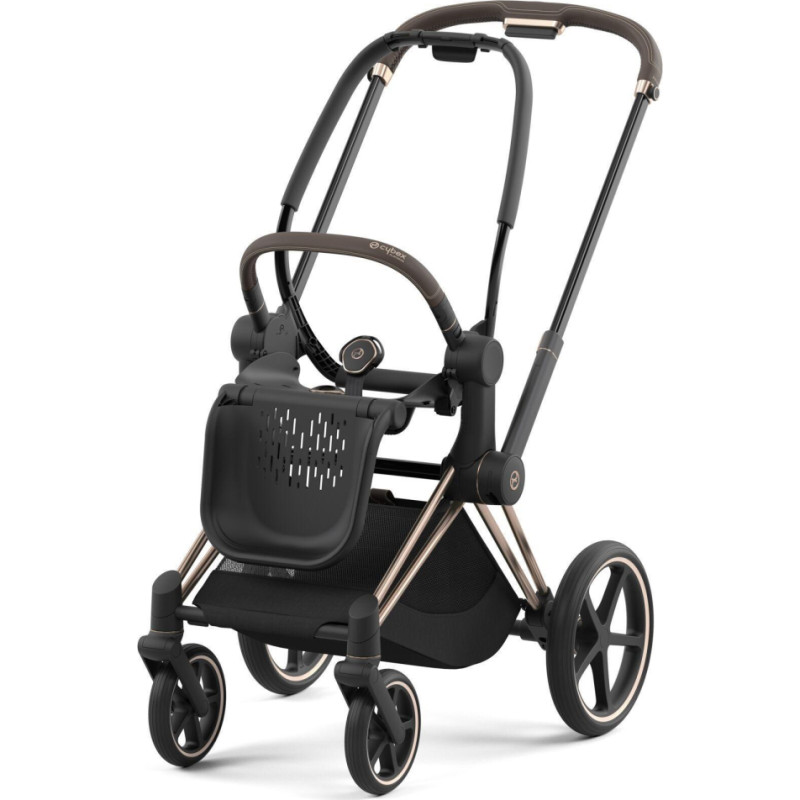 Cybex Priam V4 rāmis ar pastaigu bloku Rose Gold