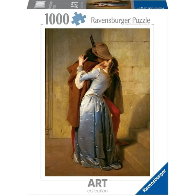 Ravensburger Puzzle 1000 Hayez: The Kiss