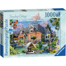 Ravensburger Puzzle 1000 Snowdrop Cottage