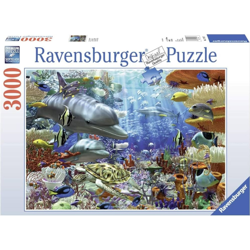 Ravensburger Puzzle 3000 Underwater