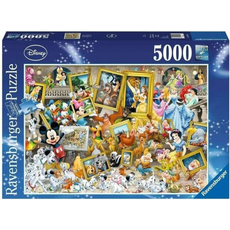 Ravensburger Puzzle Artistic Mickey 5000p 17432