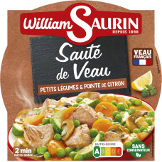 William Saurin Chef&rsquo;s veal and vegetable stew, in a tray, 280 g